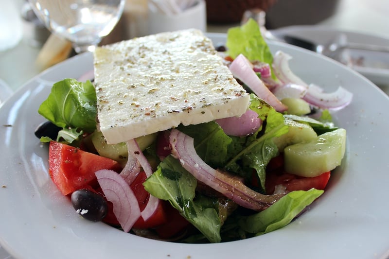 Greek Chickpea Salad